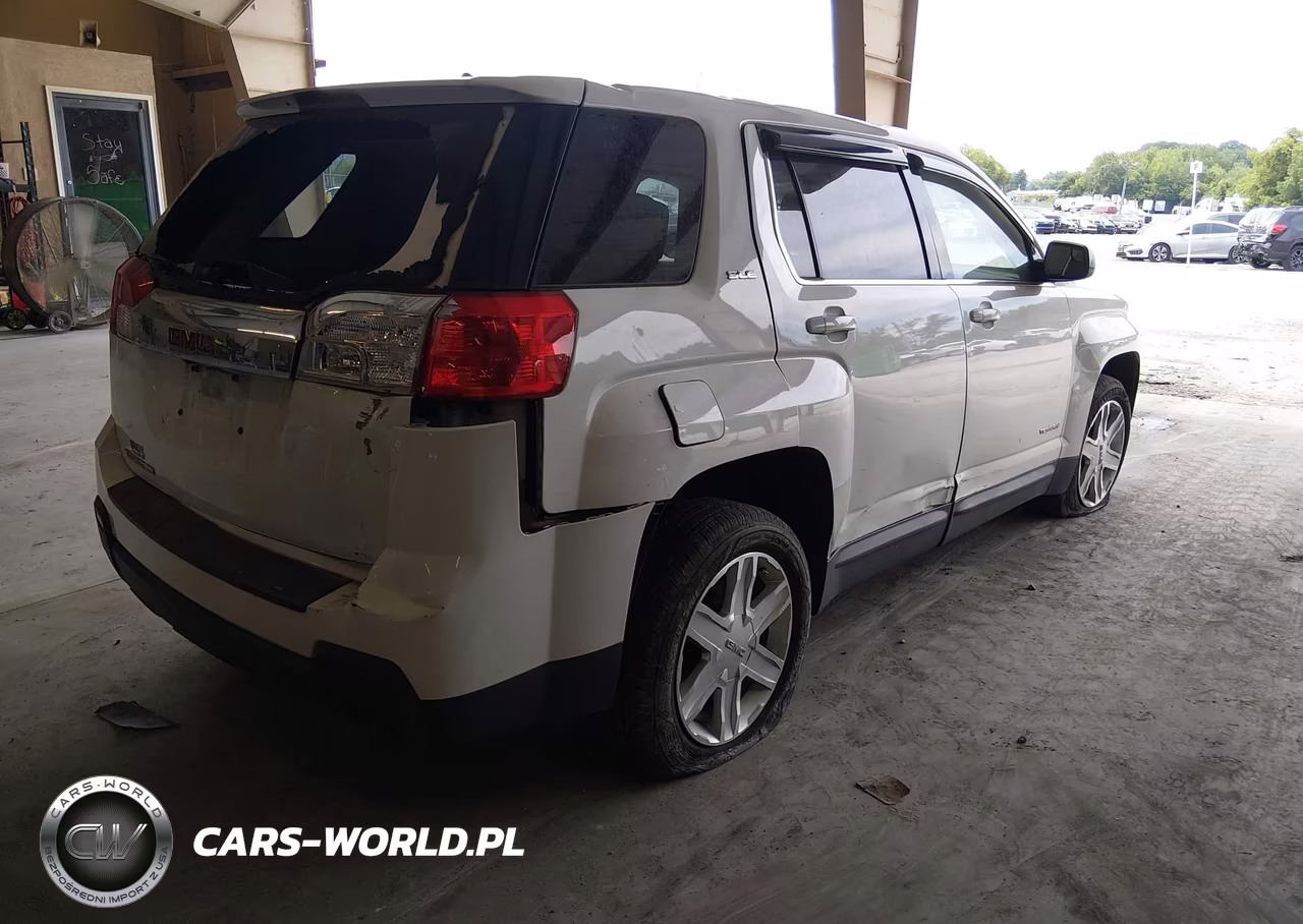 2012 GMC Terrain Sle-2 VIN:2GKFLSE59C6338014 - 4