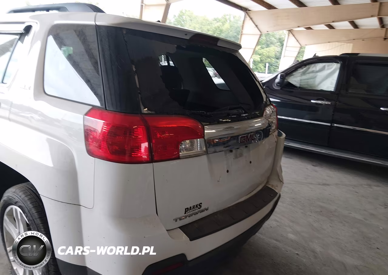 2012 GMC Terrain Sle-2 VIN:2GKFLSE59C6338014 - 6