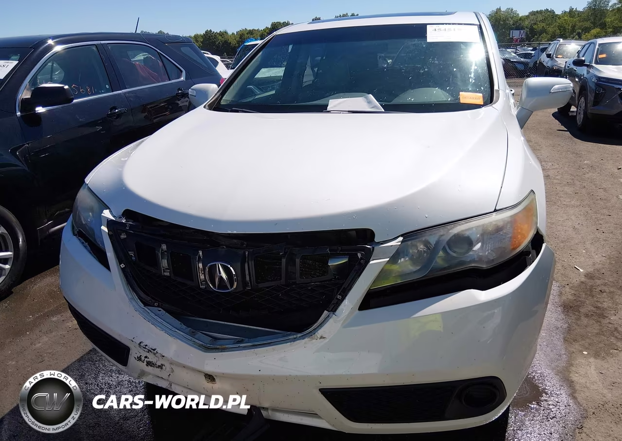 2013 Acura Rdx VIN:5J8TB4H30DL020977 - 12