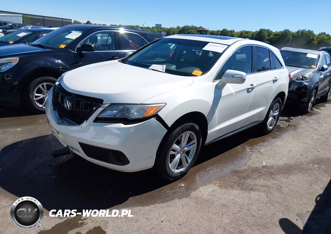 2013 Acura Rdx VIN:5J8TB4H30DL020977 - 2