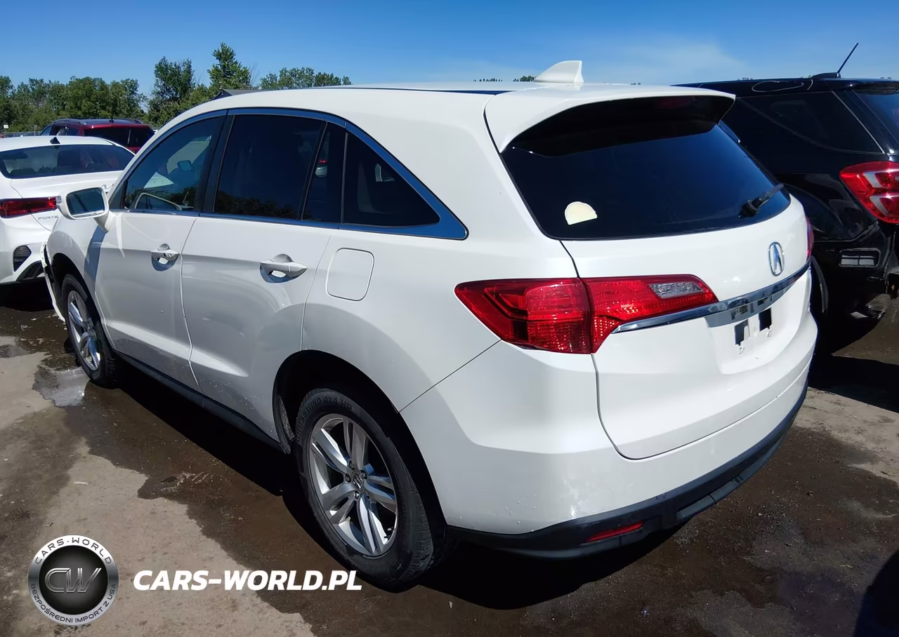 2013 Acura Rdx VIN:5J8TB4H30DL020977 - 3