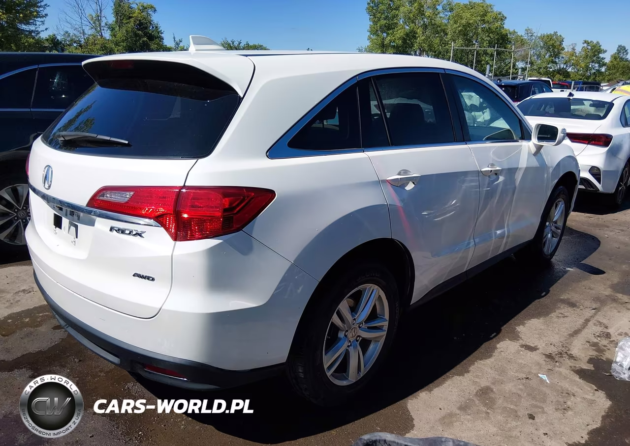2013 Acura Rdx VIN:5J8TB4H30DL020977 - 4