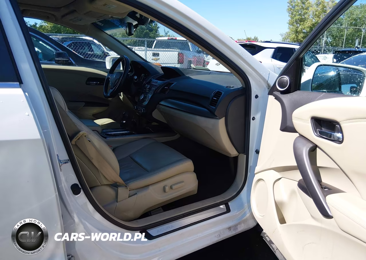 2013 Acura Rdx VIN:5J8TB4H30DL020977 - 5