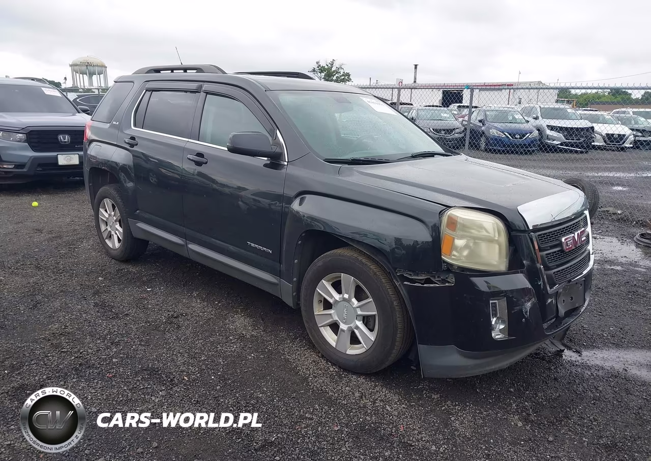 2011 GMC Terrain Sle-2