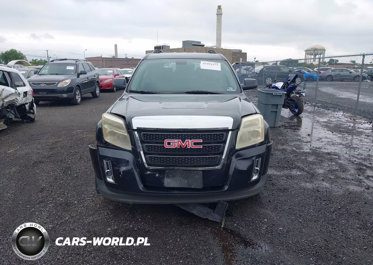 2011 GMC Terrain Sle-2 VIN:2CTFLTEC0B6370594 - 12