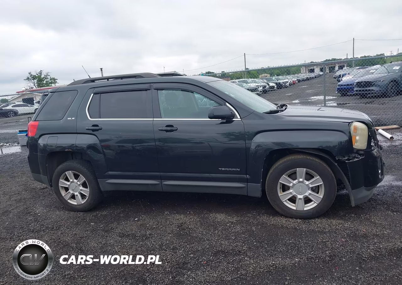 2011 GMC Terrain Sle-2 VIN:2CTFLTEC0B6370594 - 13