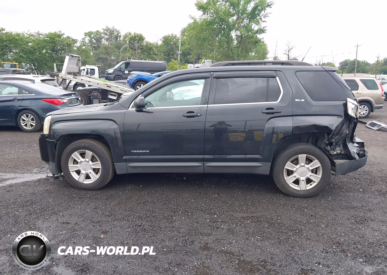2011 GMC Terrain Sle-2 VIN:2CTFLTEC0B6370594 - 14