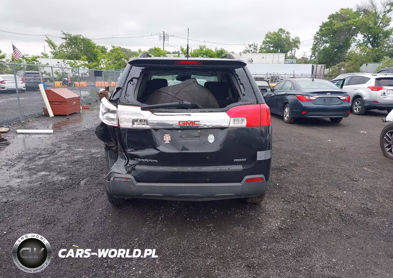 2011 GMC Terrain Sle-2 VIN:2CTFLTEC0B6370594 - 16