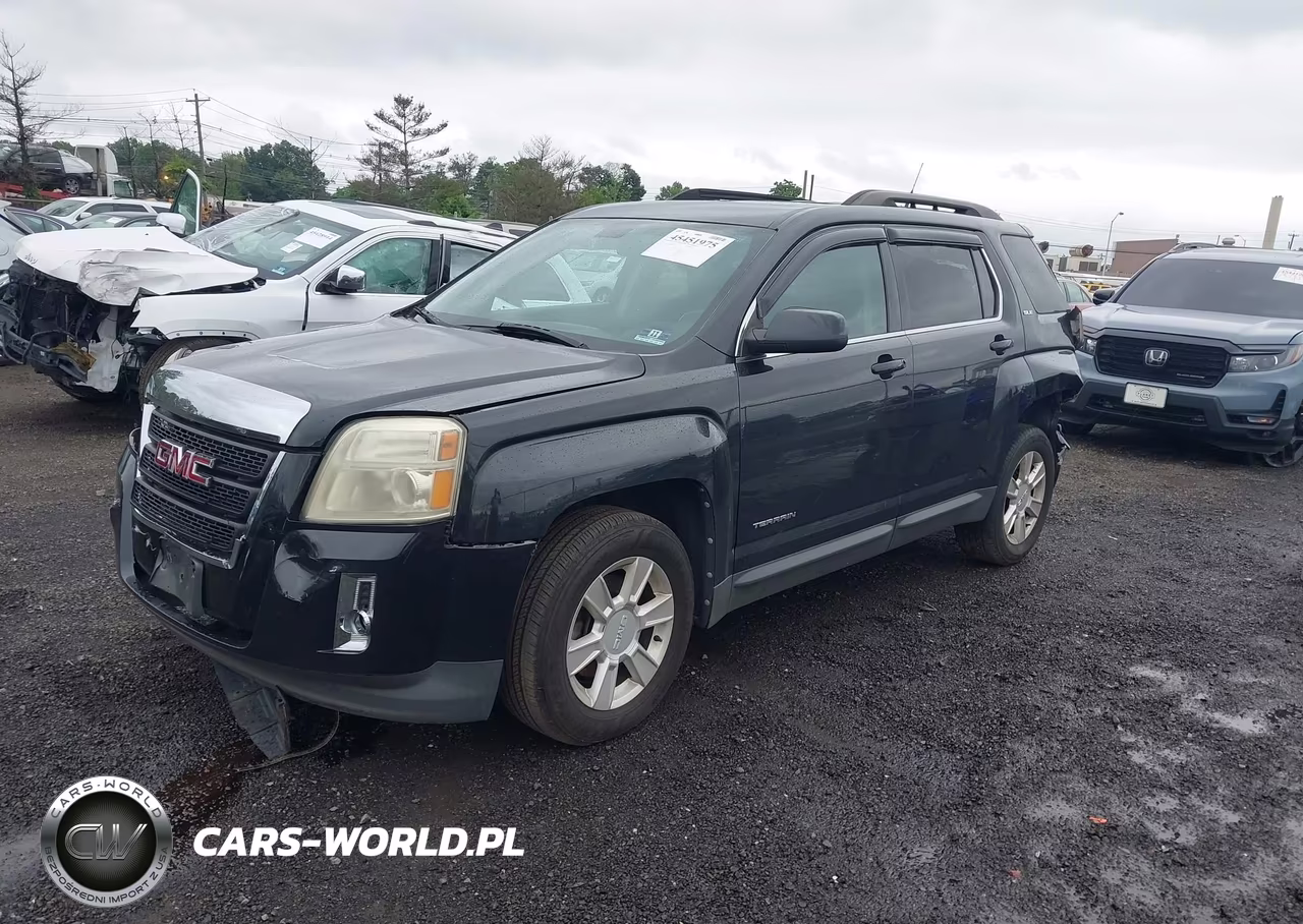 2011 GMC Terrain Sle-2 VIN:2CTFLTEC0B6370594 - 2