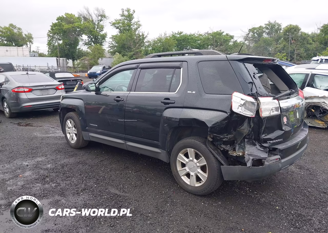 2011 GMC Terrain Sle-2 VIN:2CTFLTEC0B6370594 - 3