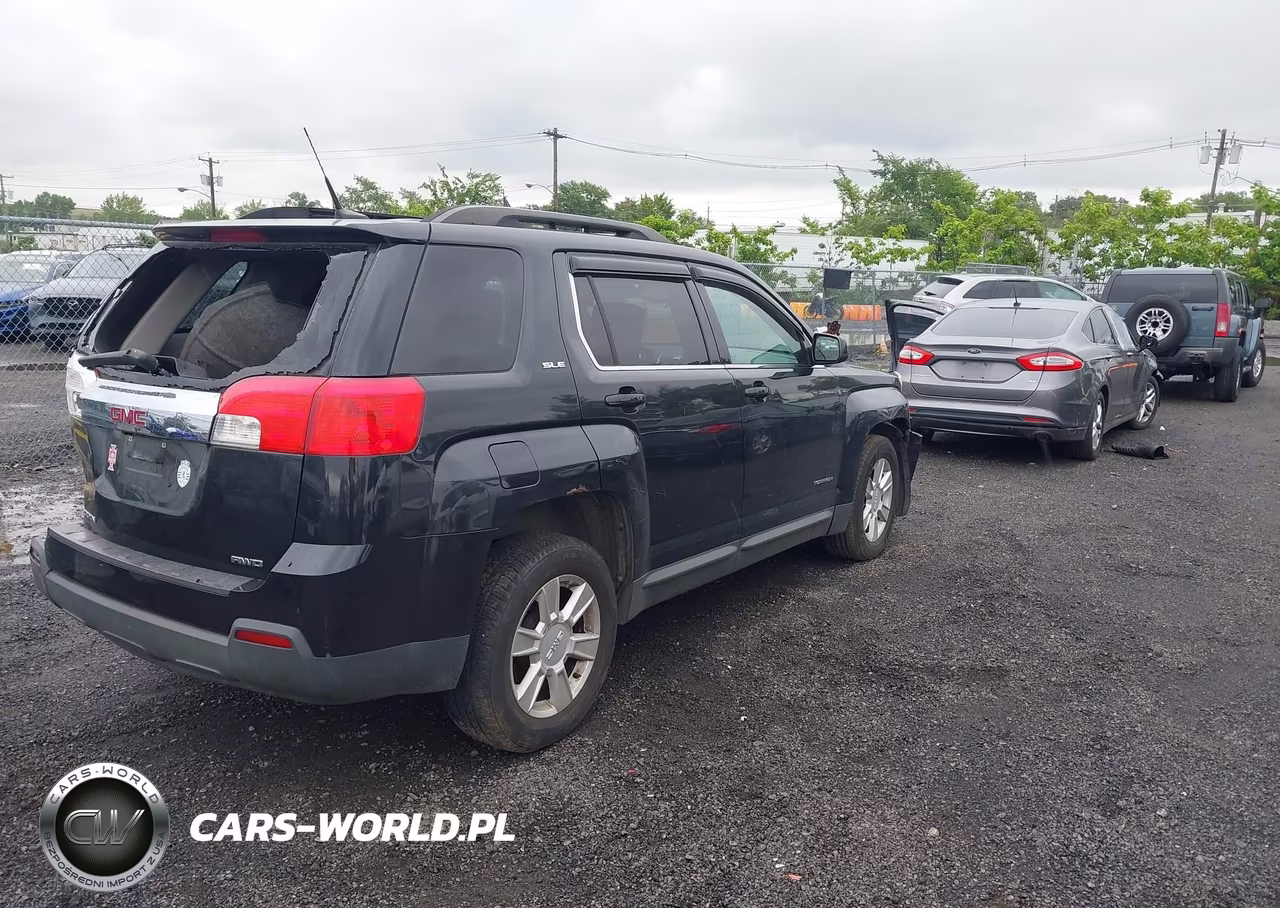 2011 GMC Terrain Sle-2 VIN:2CTFLTEC0B6370594 - 4