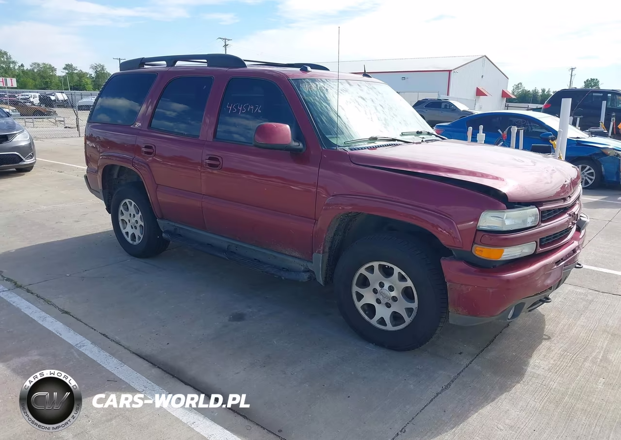 2004 Chevrolet Tahoe Z71 – zdjęcie 1 z 11