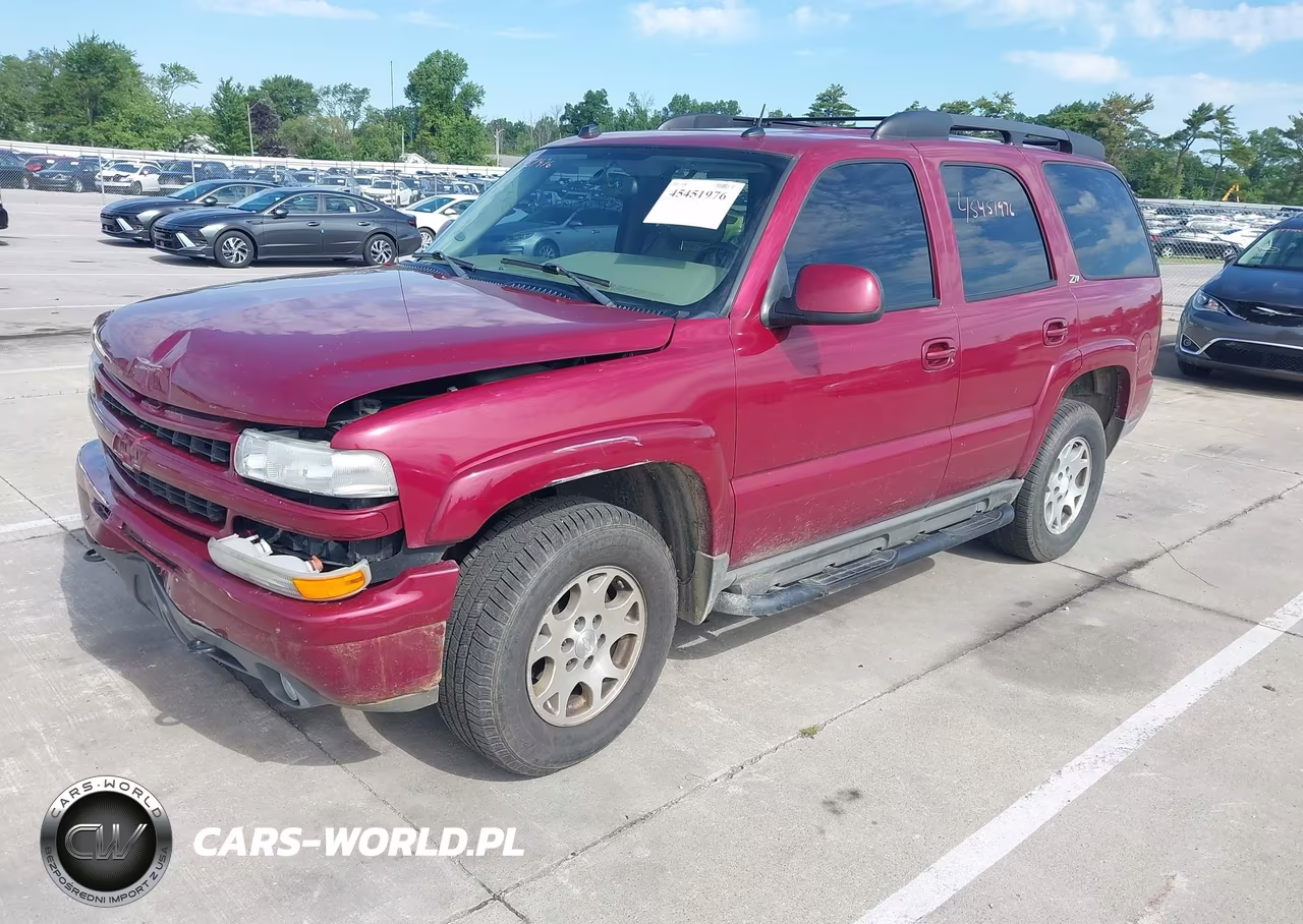 2004 Chevrolet Tahoe Z71 VIN:1GNEK13Z24R294123 - 2