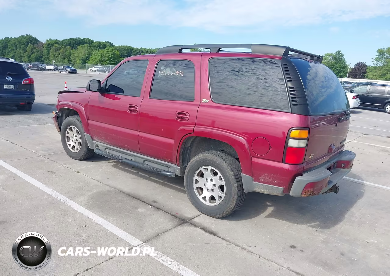 2004 Chevrolet Tahoe Z71 VIN:1GNEK13Z24R294123 - 3