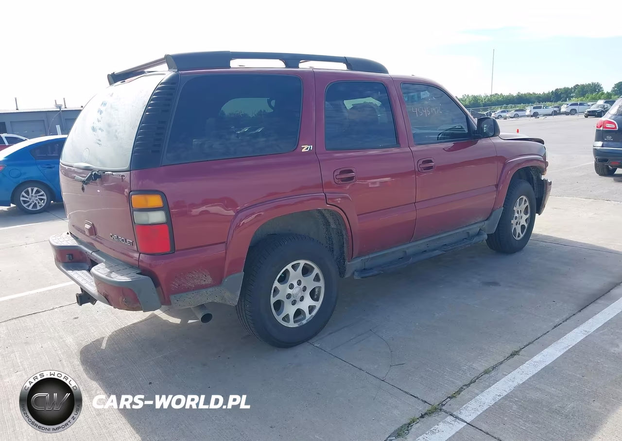 2004 Chevrolet Tahoe Z71 VIN:1GNEK13Z24R294123 - 4