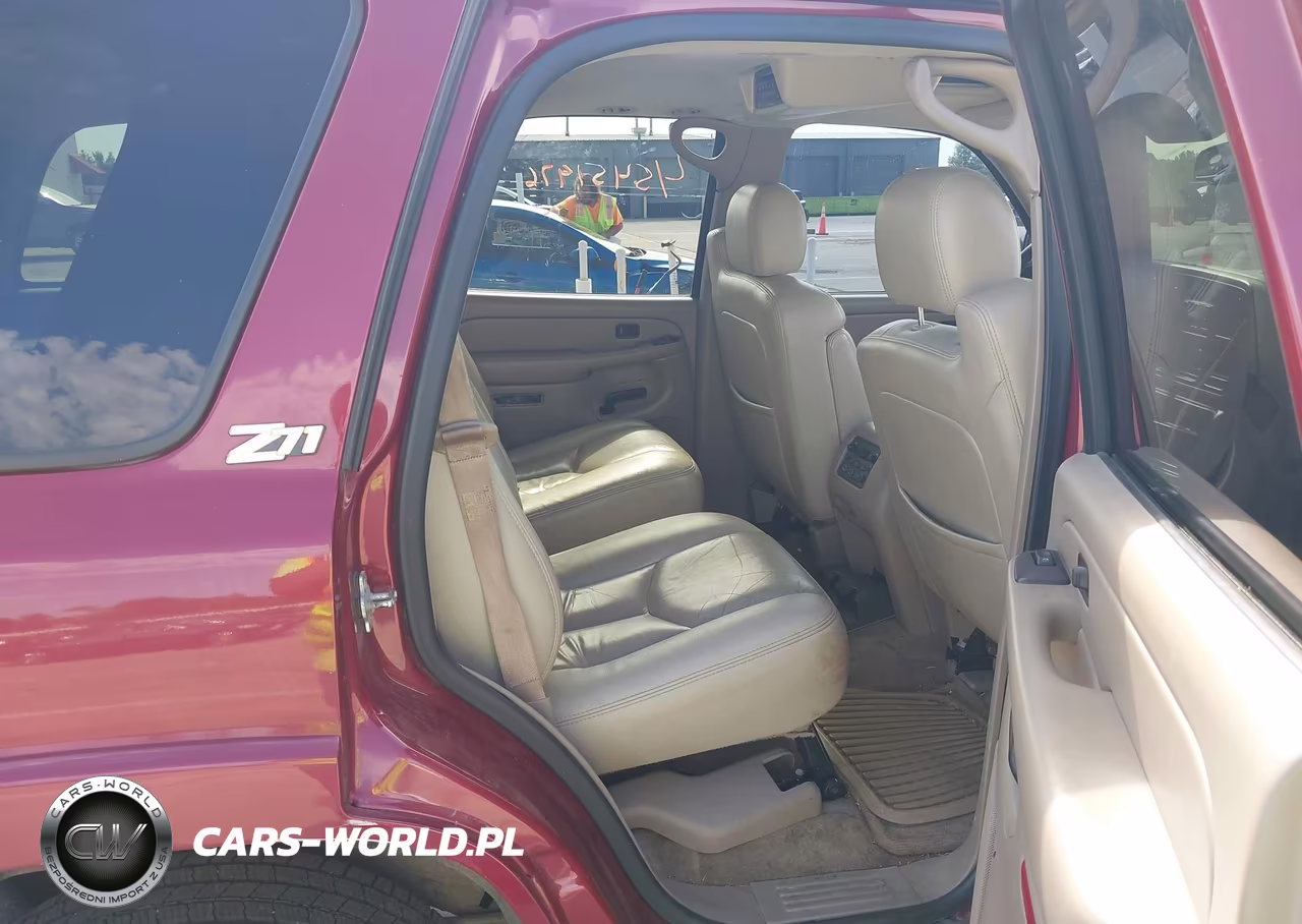 2004 Chevrolet Tahoe Z71 VIN:1GNEK13Z24R294123 - 8