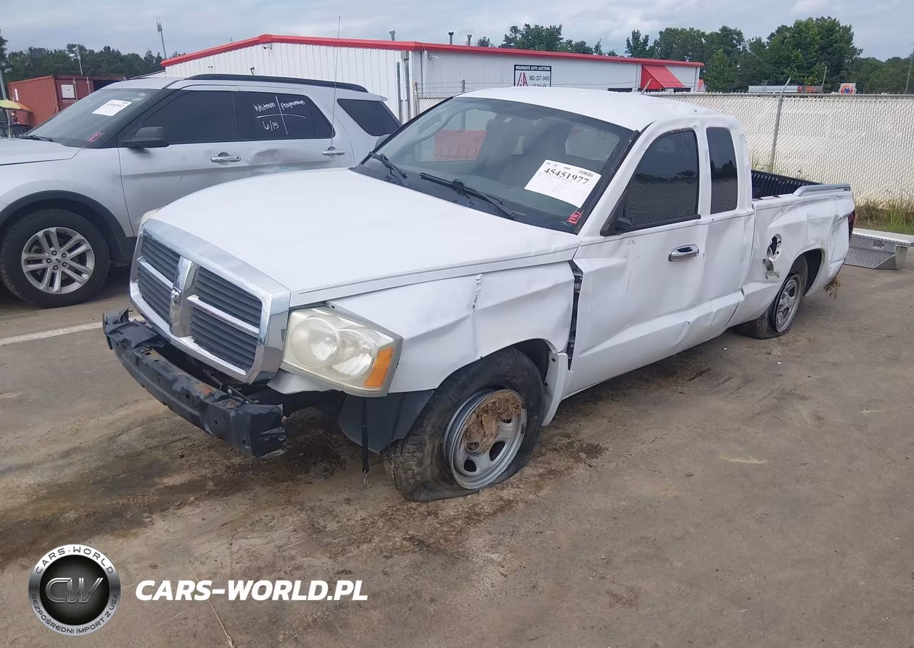 2006 Dodge Dakota St VIN:1D7HE22KX6S544247 - 2
