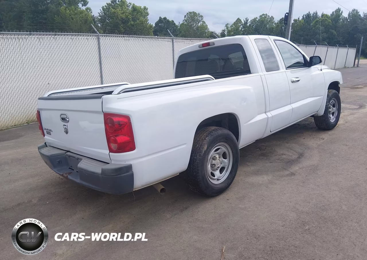 2006 Dodge Dakota St VIN:1D7HE22KX6S544247 - 4