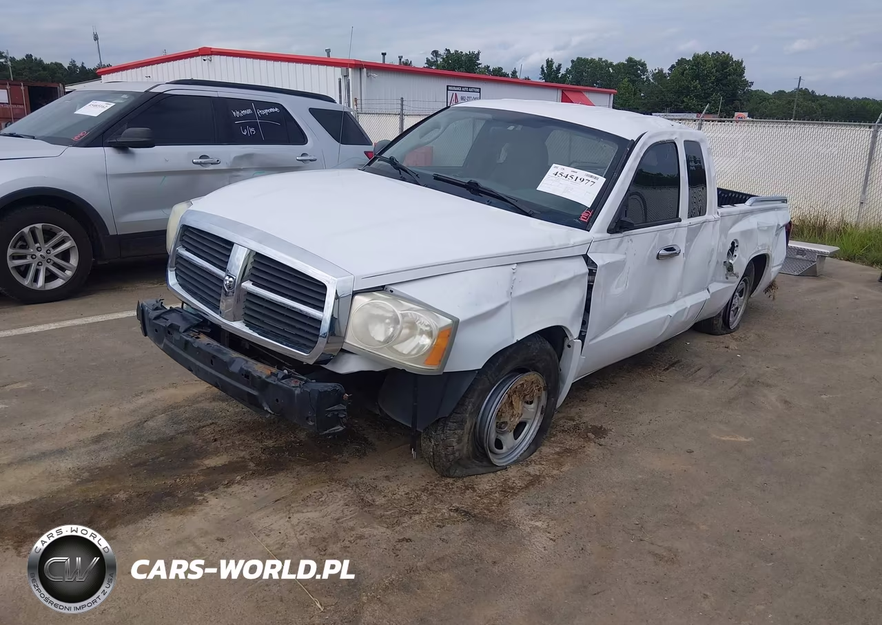 2006 Dodge Dakota St VIN:1D7HE22KX6S544247 - 6