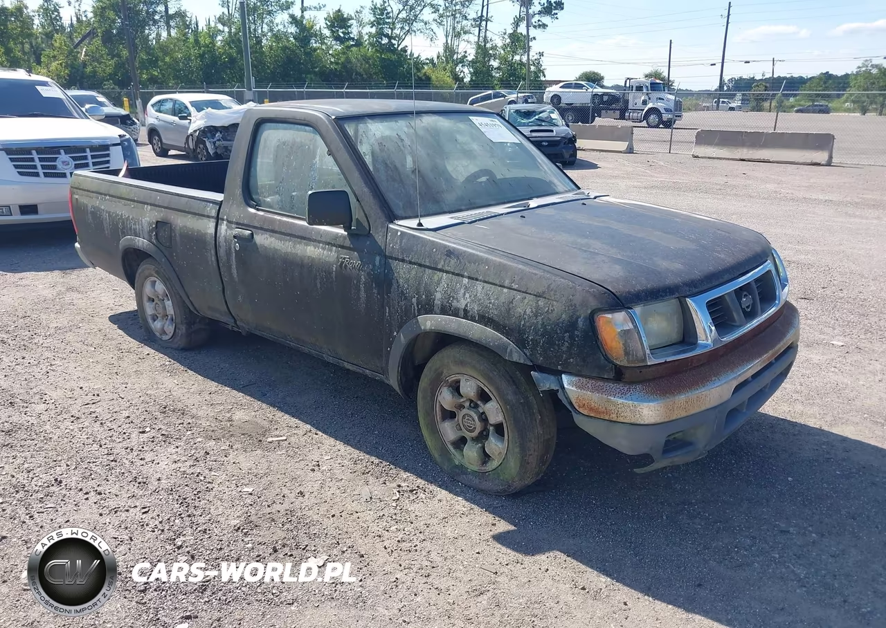 1998 Nissan Frontier Standard-Xe