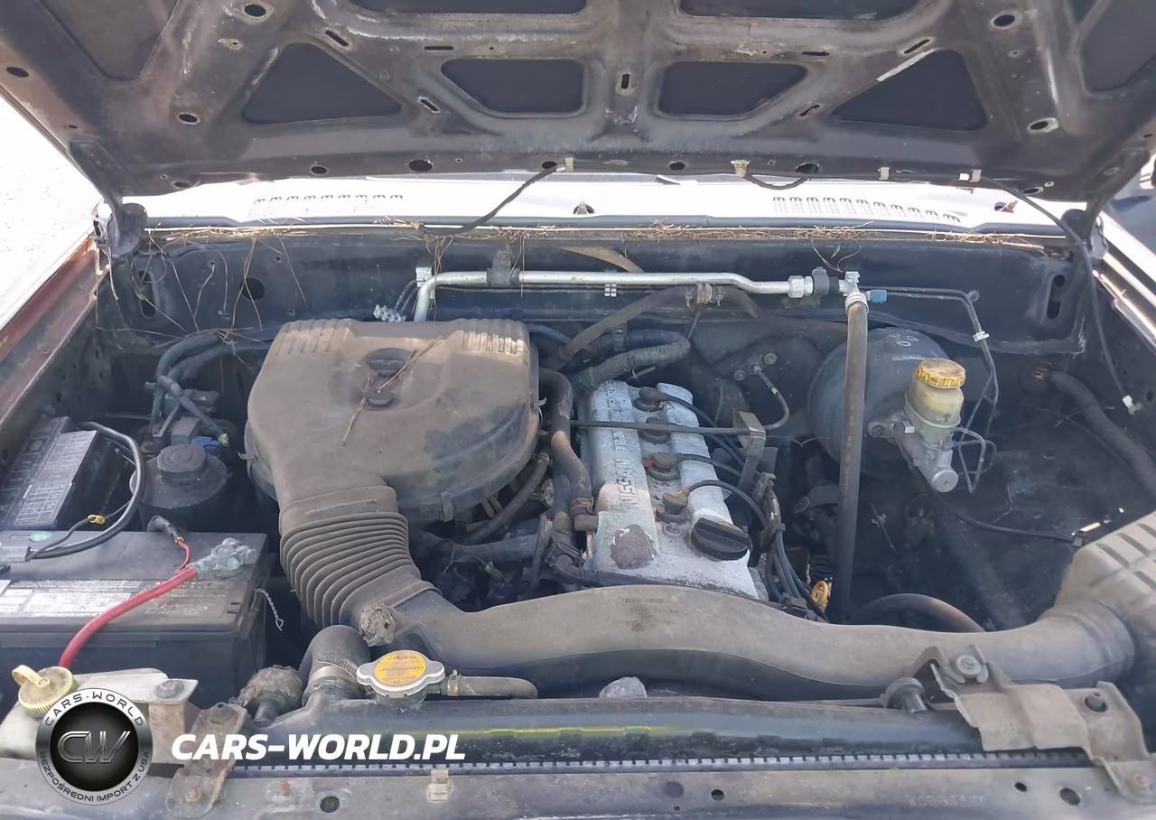 1998 Nissan Frontier Standard-Xe VIN:1N6DD21S8WC384650 - 10