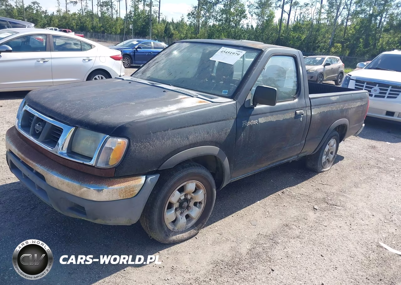 1998 Nissan Frontier Standard-Xe VIN:1N6DD21S8WC384650 - 2