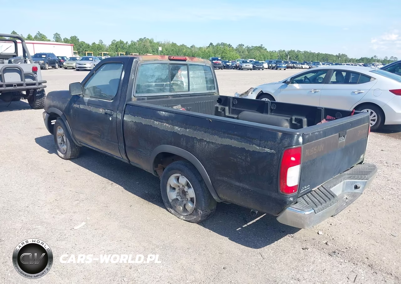 1998 Nissan Frontier Standard-Xe VIN:1N6DD21S8WC384650 - 3