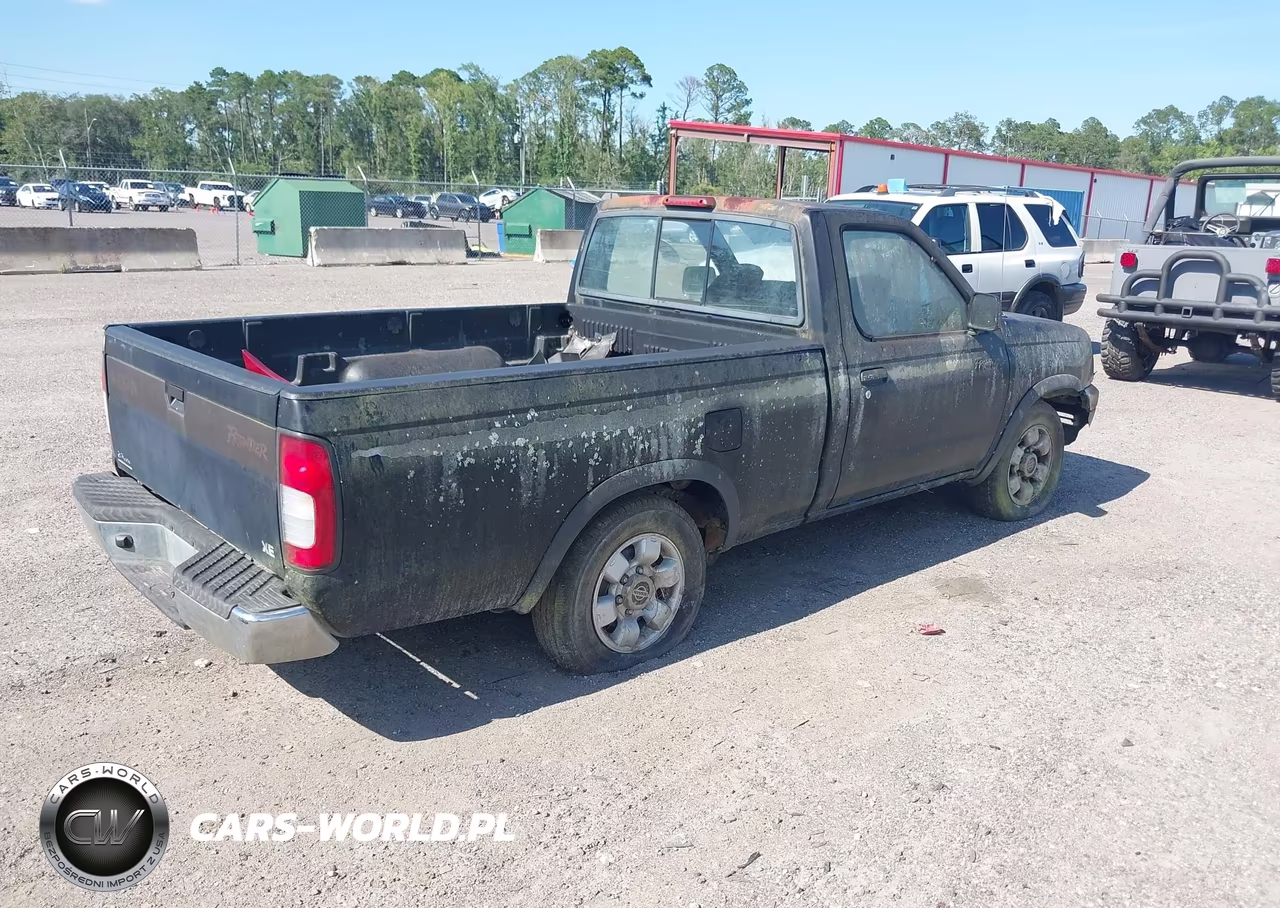 1998 Nissan Frontier Standard-Xe VIN:1N6DD21S8WC384650 - 4