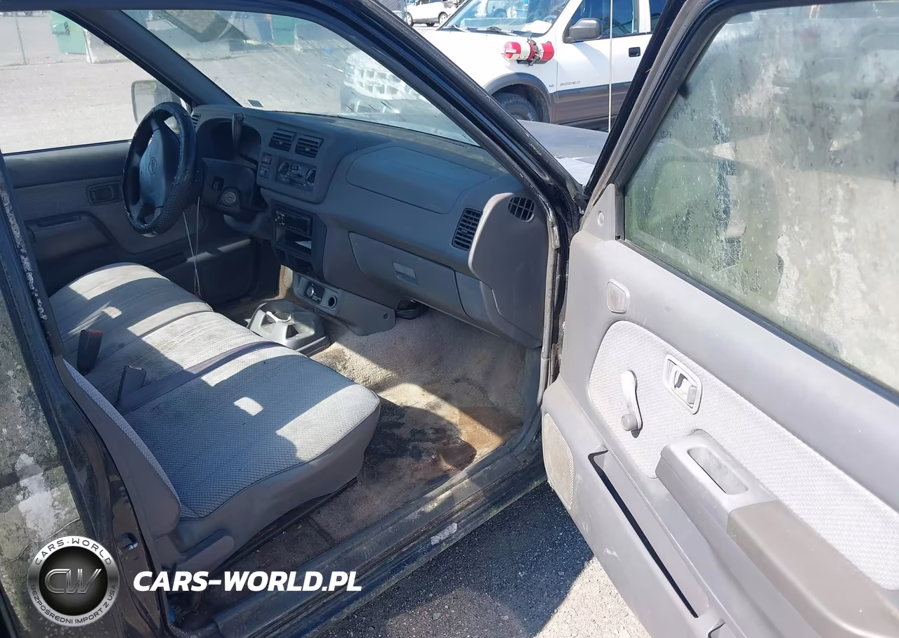 1998 Nissan Frontier Standard-Xe VIN:1N6DD21S8WC384650 - 5