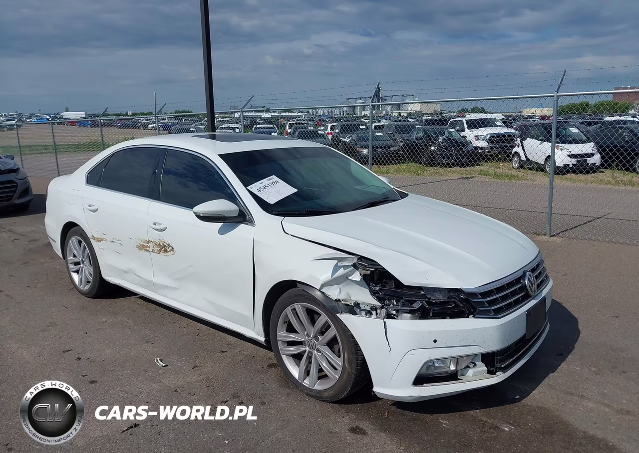 2018 Volkswagen Passat 2.0T Se – zdjęcie 1 z 16