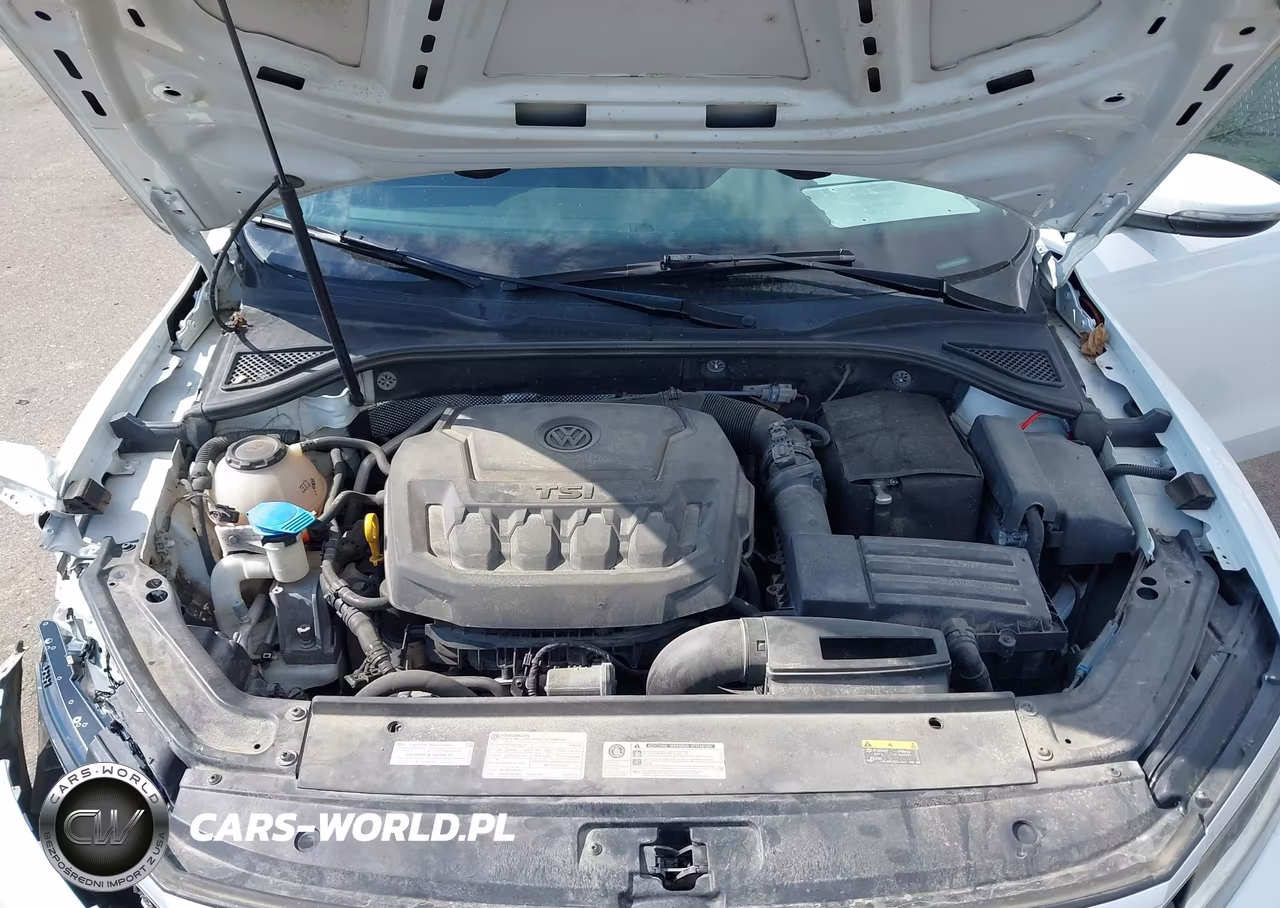 2018 Volkswagen Passat 2.0T Se VIN:1VWBA7A36JC007894 - 10