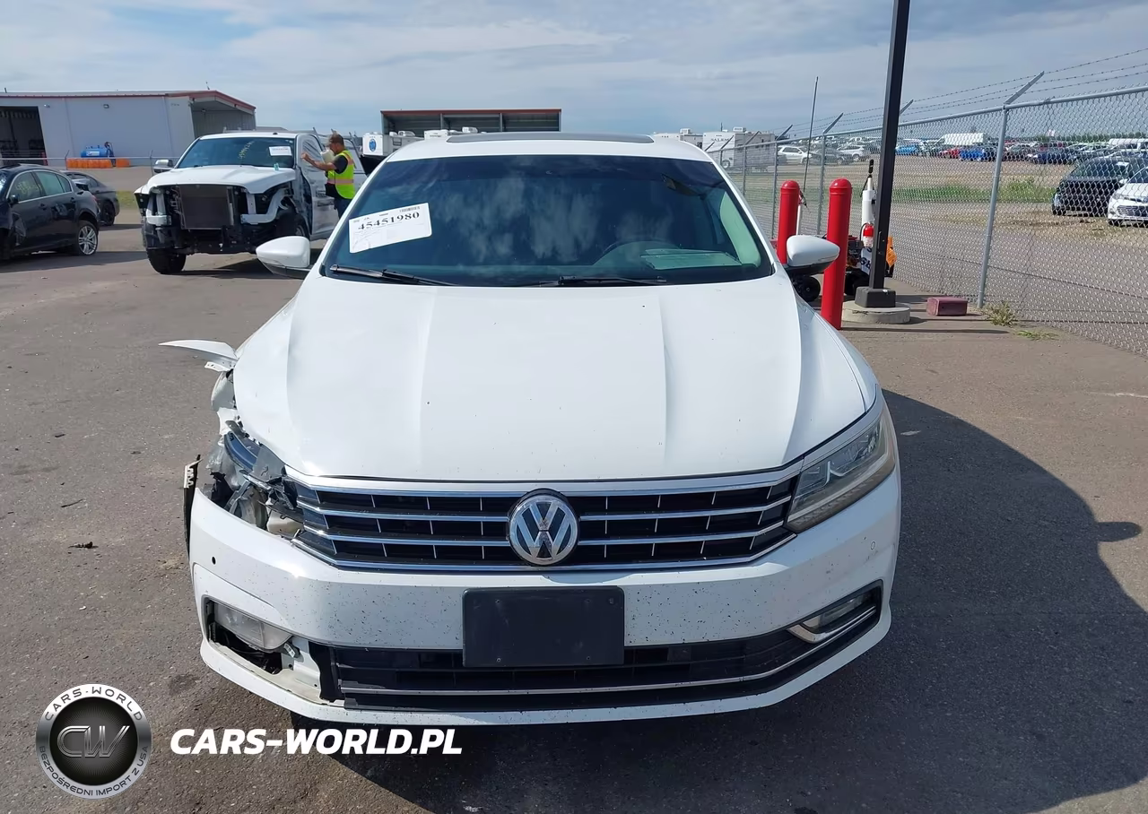 2018 Volkswagen Passat 2.0T Se VIN:1VWBA7A36JC007894 - 12