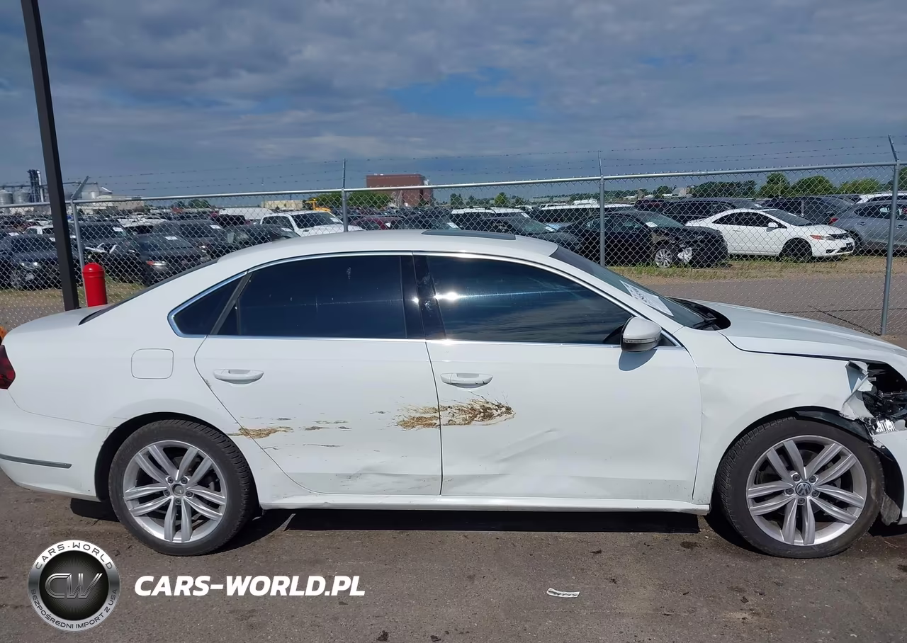 2018 Volkswagen Passat 2.0T Se VIN:1VWBA7A36JC007894 - 13