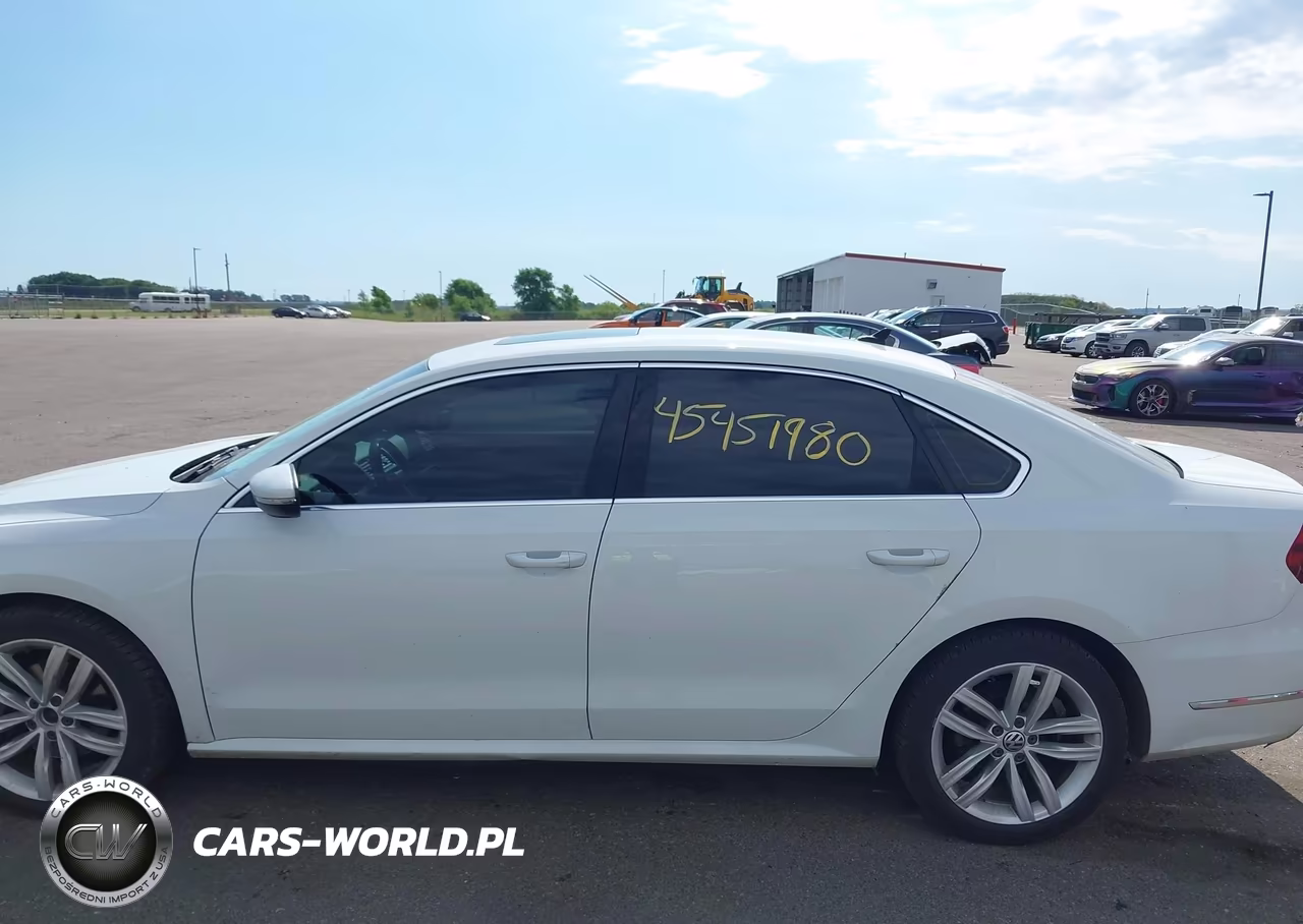 2018 Volkswagen Passat 2.0T Se VIN:1VWBA7A36JC007894 - 14