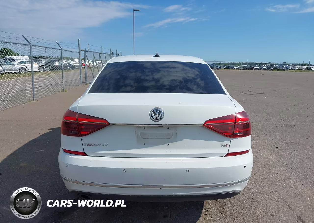 2018 Volkswagen Passat 2.0T Se VIN:1VWBA7A36JC007894 - 16