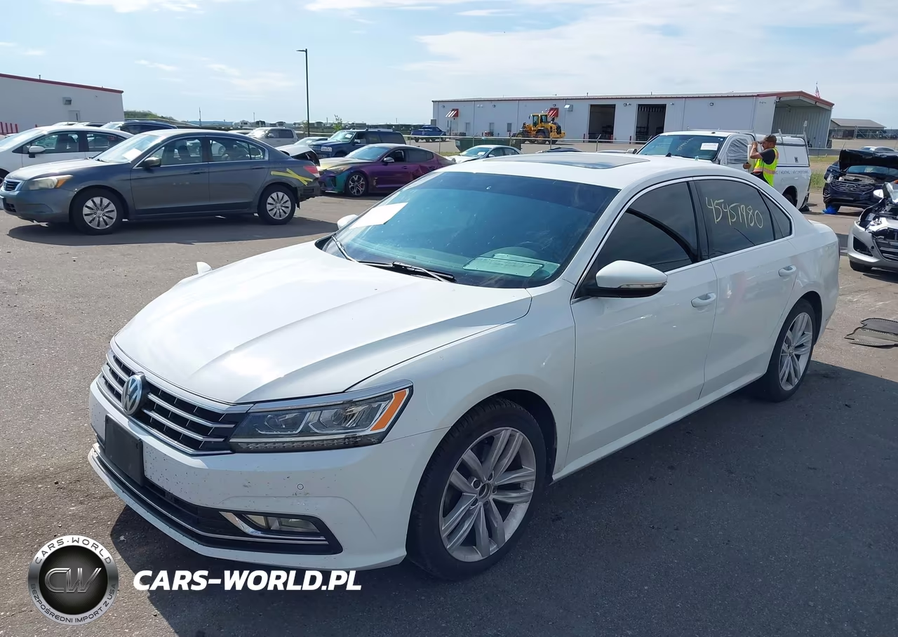 2018 Volkswagen Passat 2.0T Se VIN:1VWBA7A36JC007894 - 2