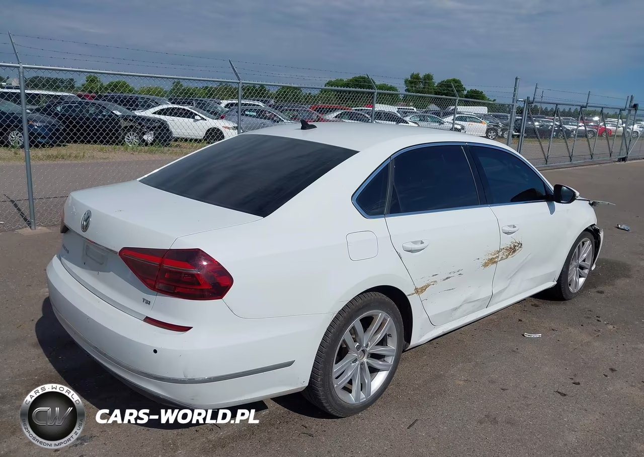 2018 Volkswagen Passat 2.0T Se VIN:1VWBA7A36JC007894 - 4