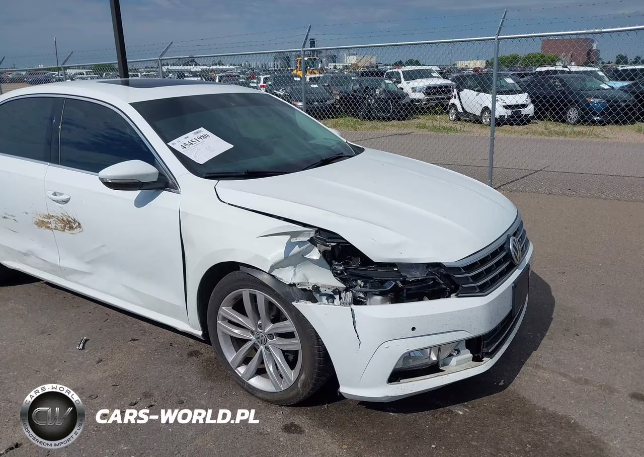 2018 Volkswagen Passat 2.0T Se VIN:1VWBA7A36JC007894 - 6