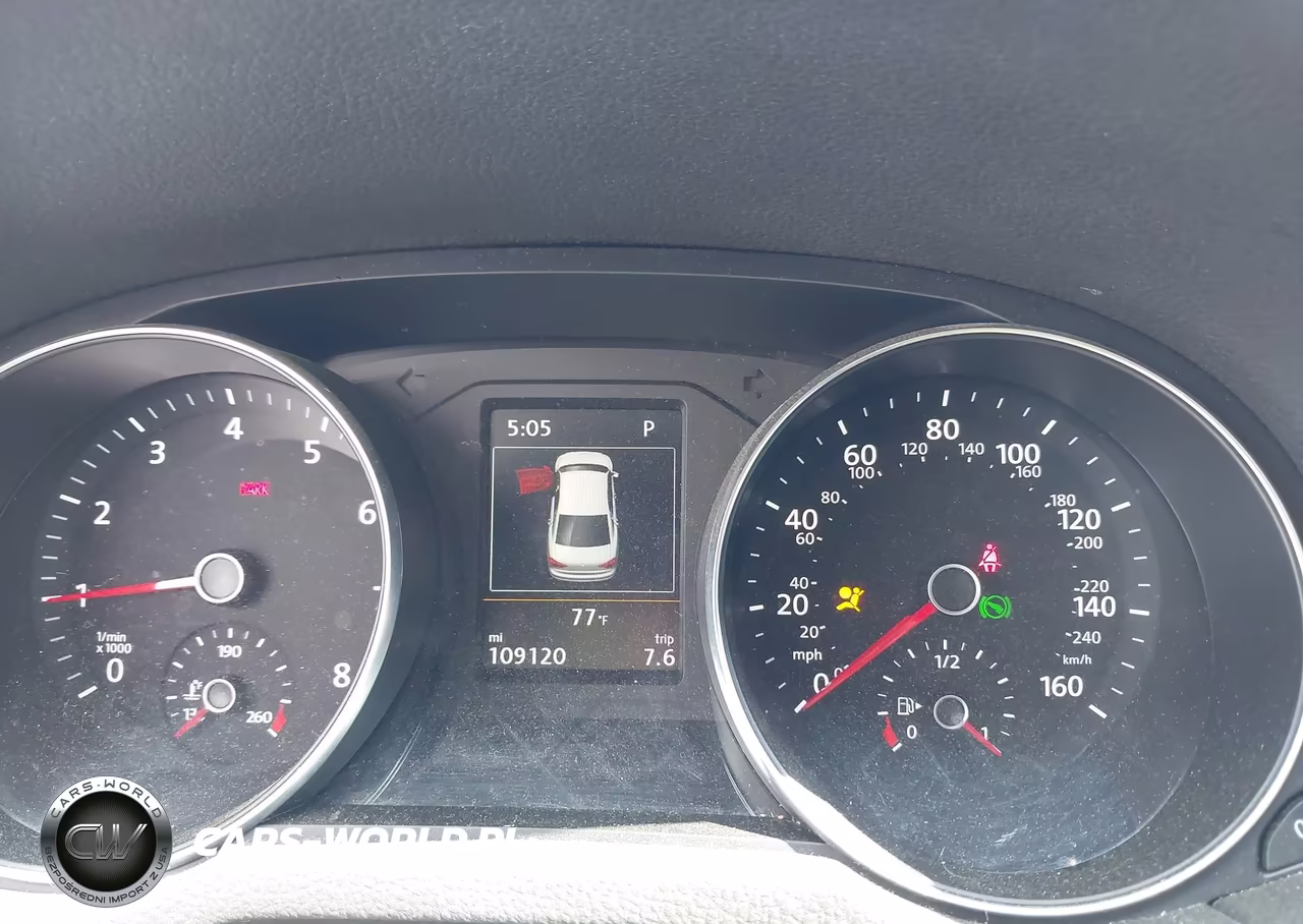 2018 Volkswagen Passat 2.0T Se VIN:1VWBA7A36JC007894 - 7