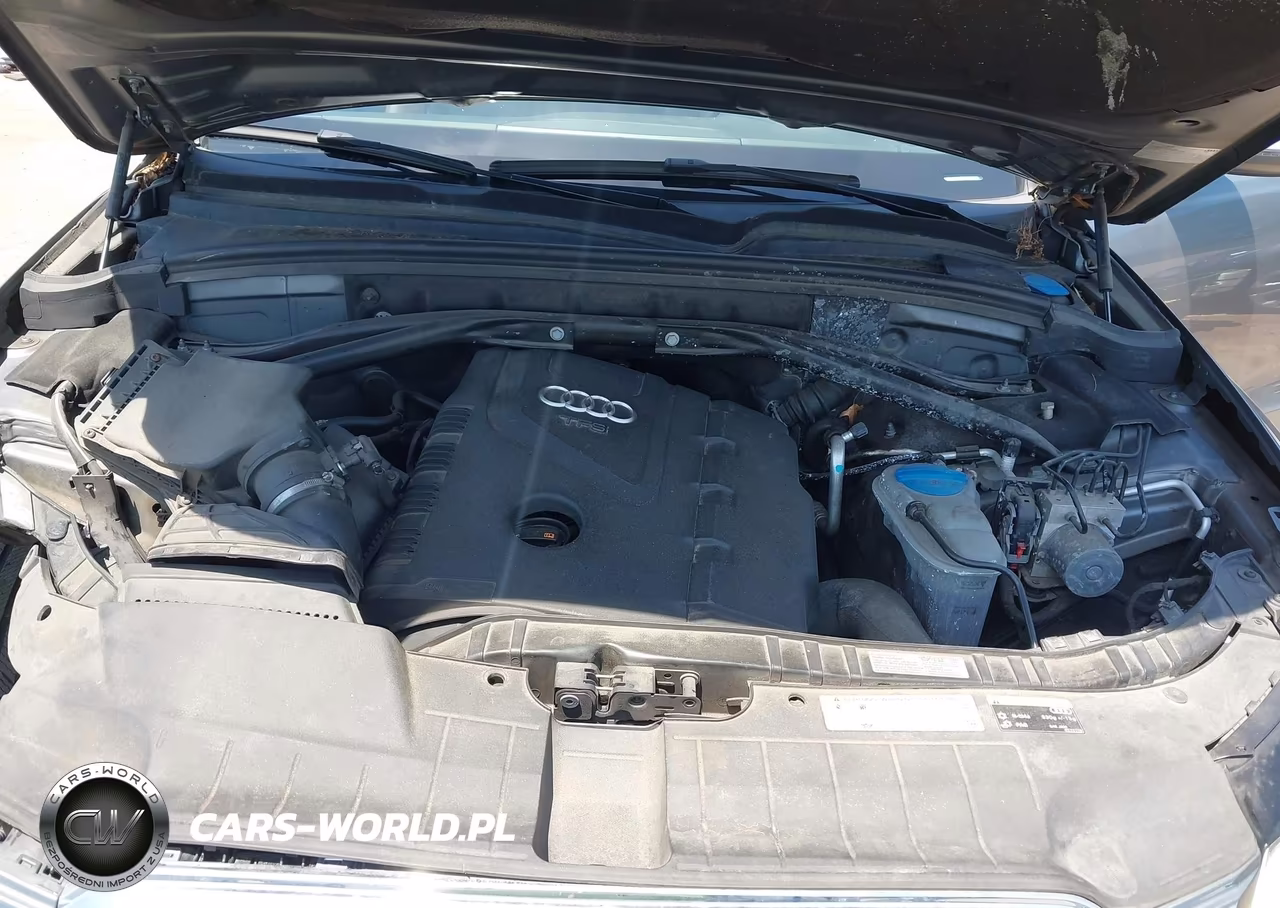 2013 Audi Q5 2.0T Premium VIN:WA1LFAFP3DA059107 - 10