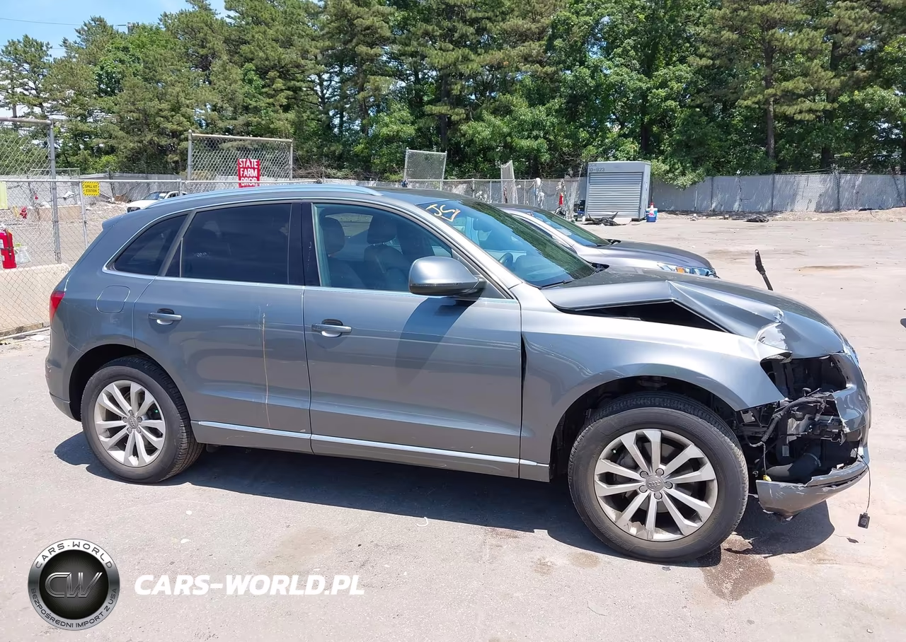 2013 Audi Q5 2.0T Premium VIN:WA1LFAFP3DA059107 - 13