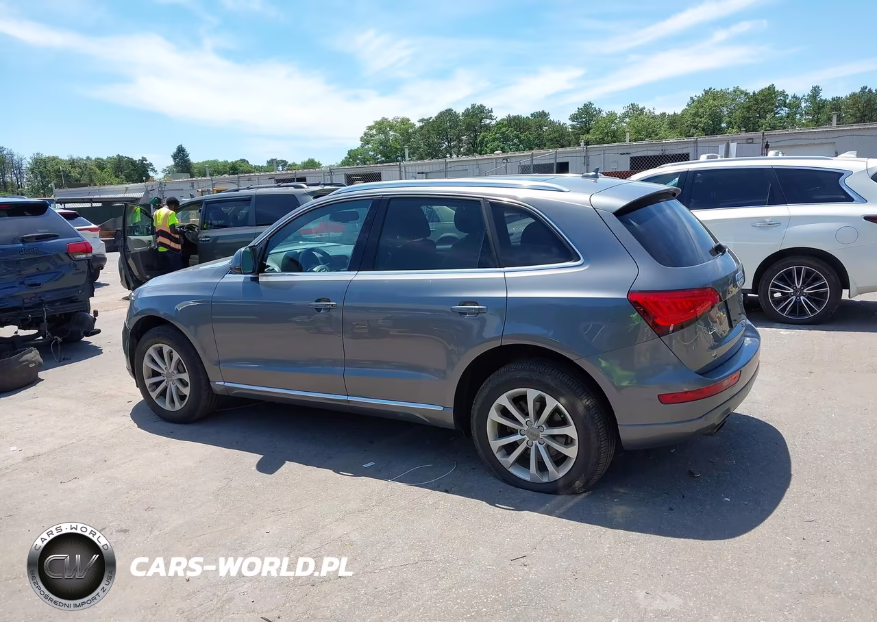 2013 Audi Q5 2.0T Premium VIN:WA1LFAFP3DA059107 - 14