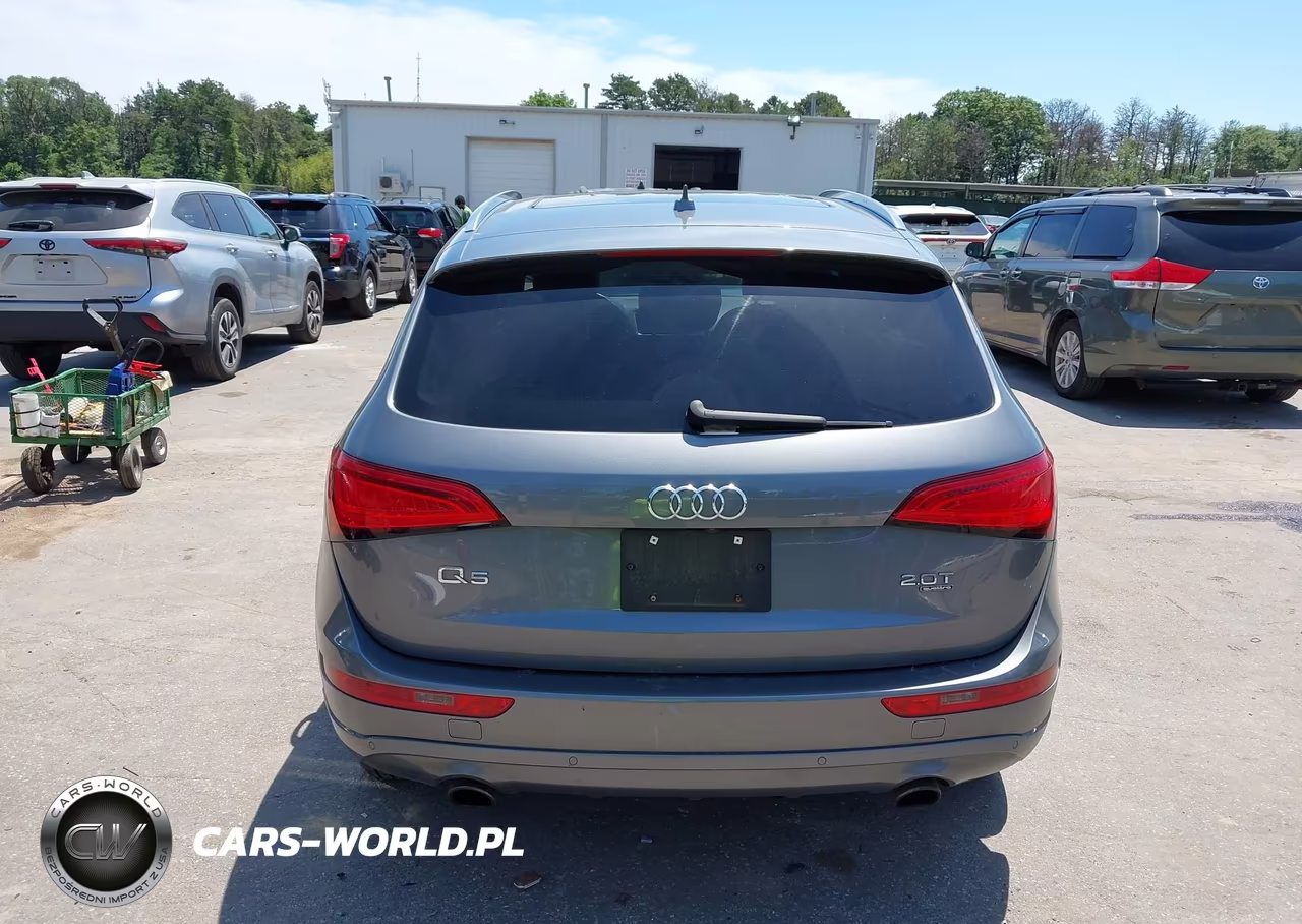 2013 Audi Q5 2.0T Premium VIN:WA1LFAFP3DA059107 - 16