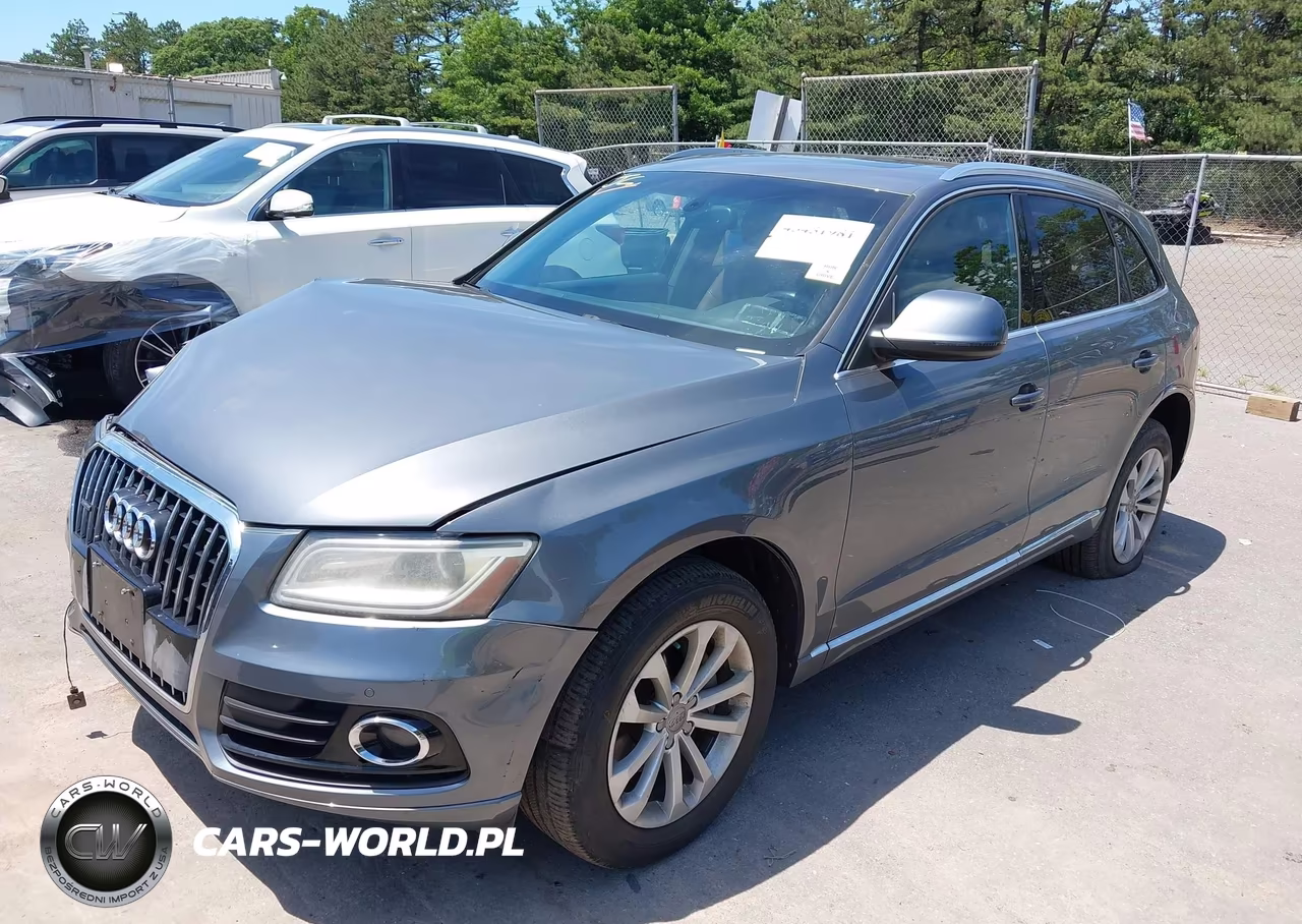 2013 Audi Q5 2.0T Premium VIN:WA1LFAFP3DA059107 - 2