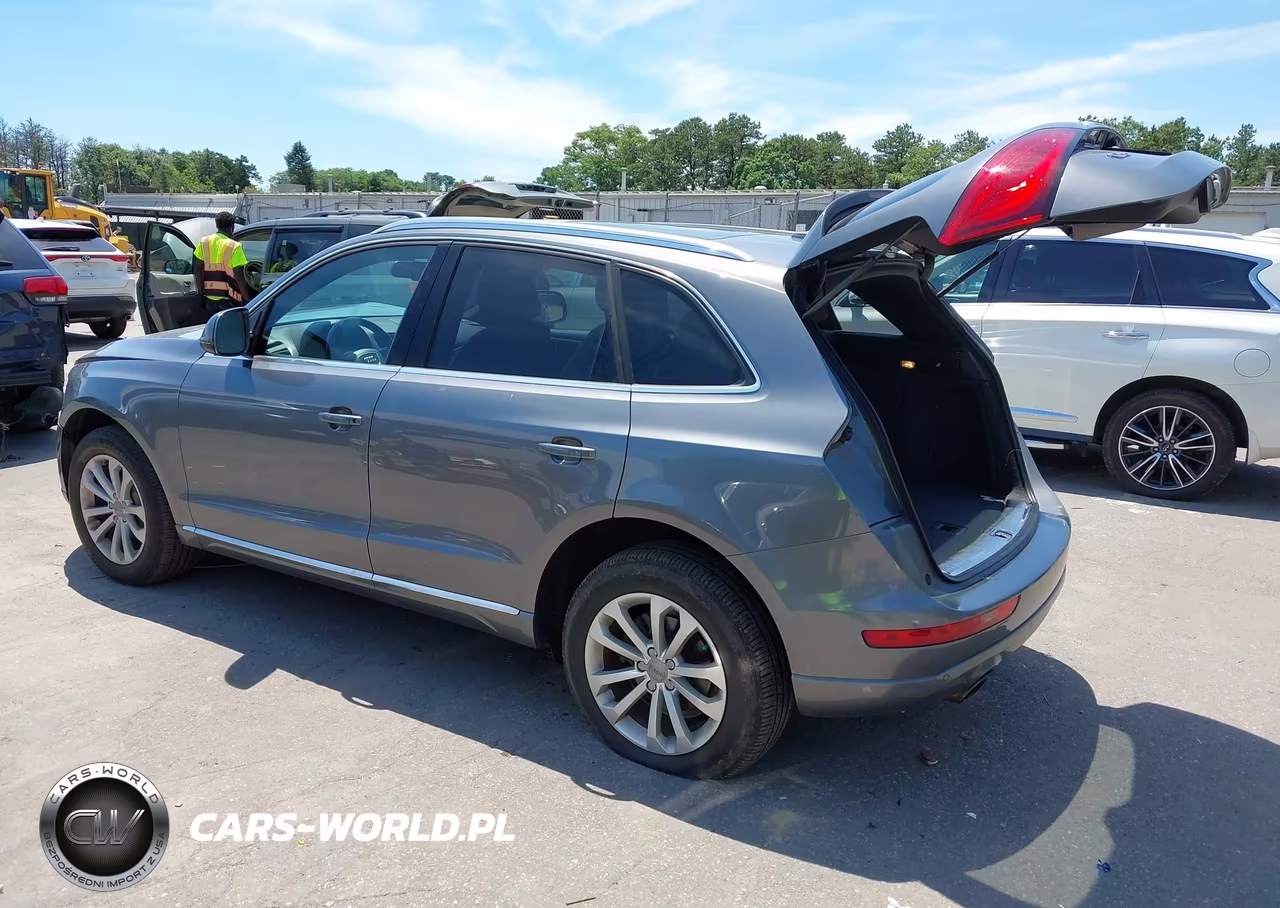 2013 Audi Q5 2.0T Premium VIN:WA1LFAFP3DA059107 - 3