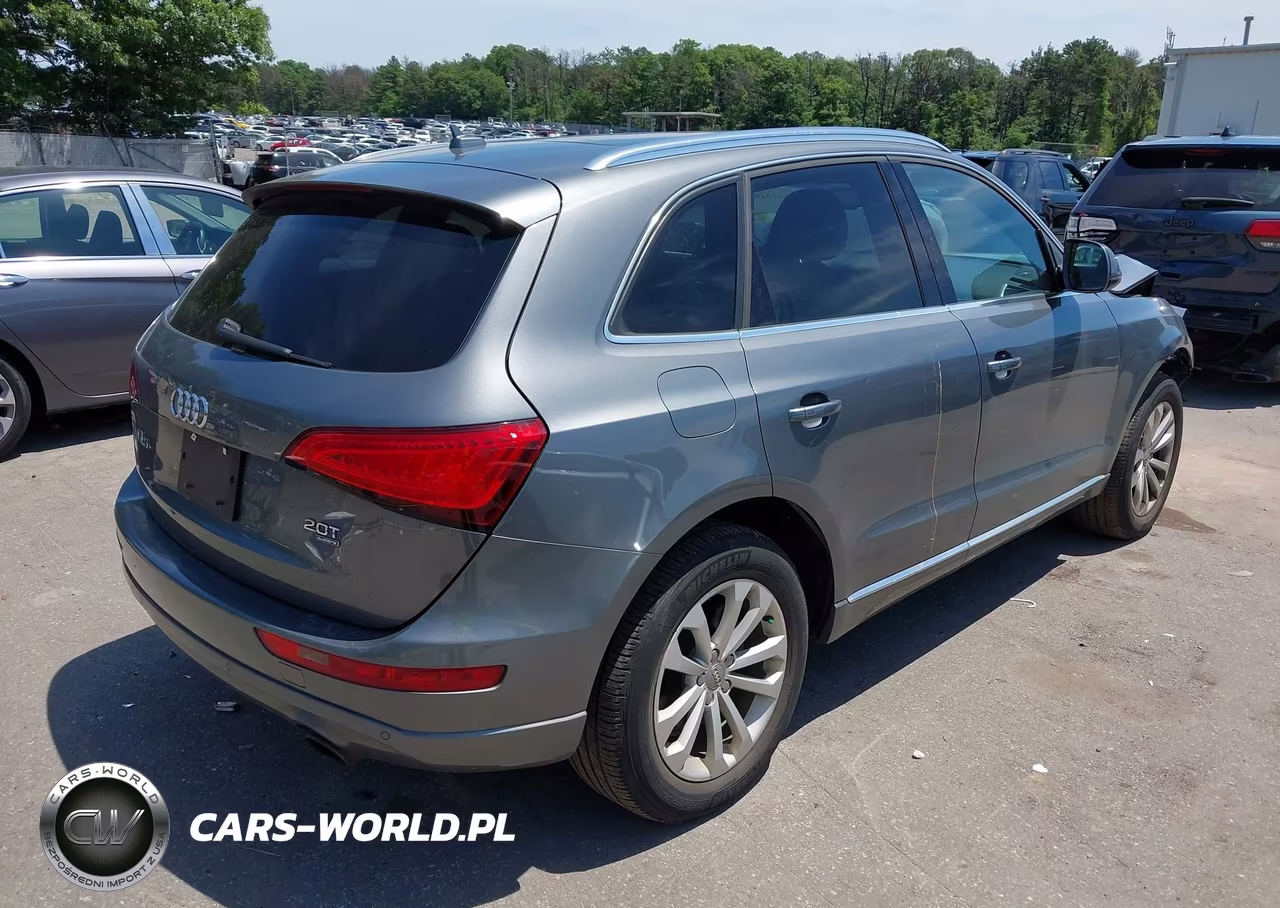 2013 Audi Q5 2.0T Premium VIN:WA1LFAFP3DA059107 - 4