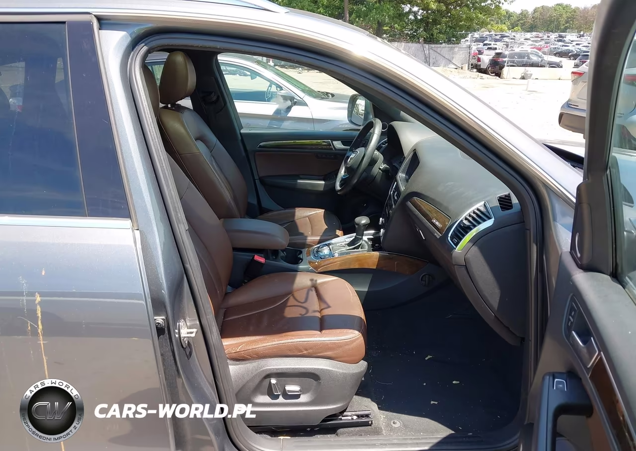 2013 Audi Q5 2.0T Premium VIN:WA1LFAFP3DA059107 - 5