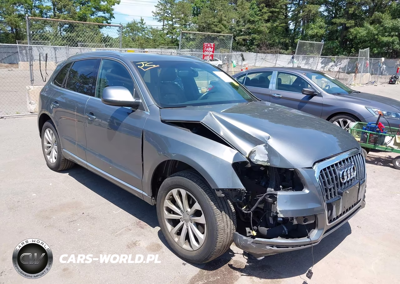 2013 Audi Q5 2.0T Premium VIN:WA1LFAFP3DA059107 - 6