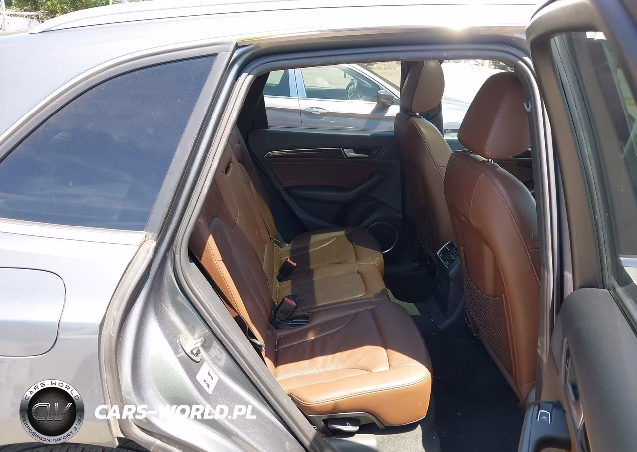 2013 Audi Q5 2.0T Premium VIN:WA1LFAFP3DA059107 - 8