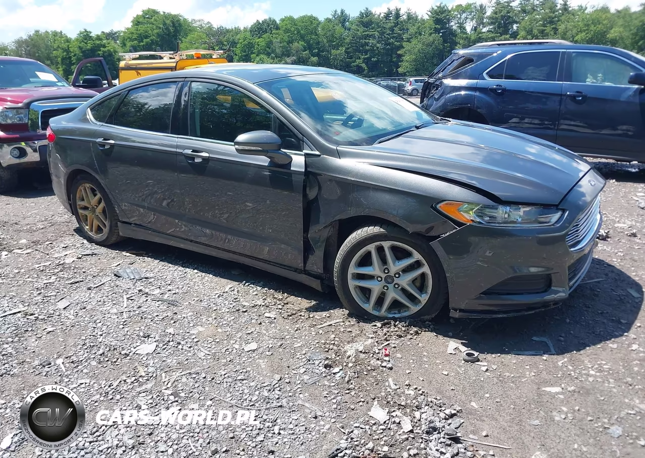 2016 Ford Fusion Se – zdjęcie 1 z 16